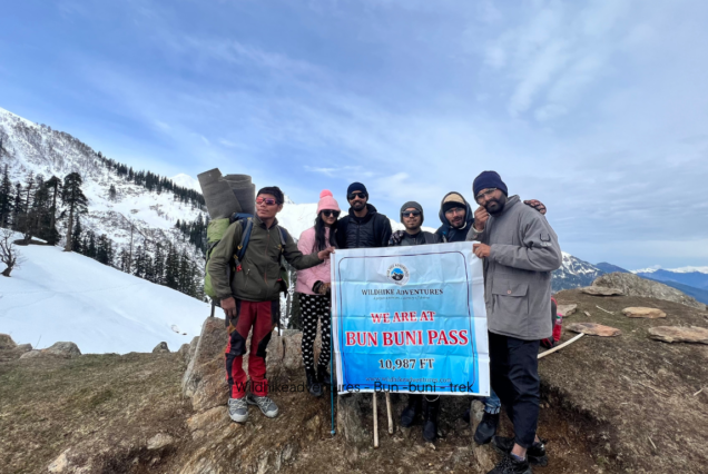 Bun Buni Trek, Himachal Pradesh – scenic Himalayan trekking trail