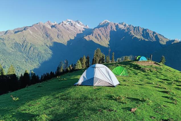 Bun Buni Trek, Himachal Pradesh – scenic Himalayan trekking trail