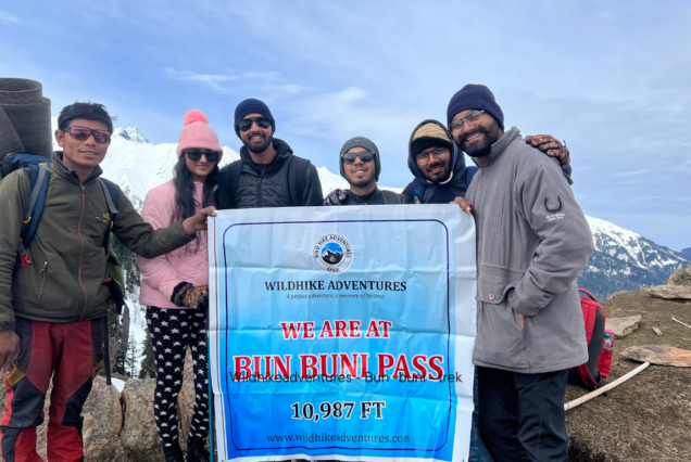 Bun Buni Trek, Himachal Pradesh – scenic Himalayan trekking trail