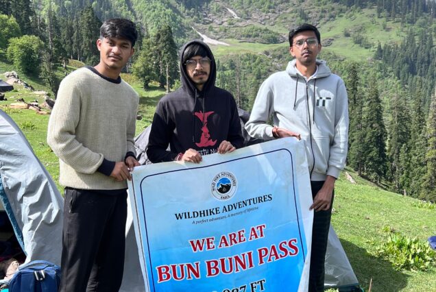 Bun Buni Trek (Barshaini to Barshaini) 1Nigth 2Days