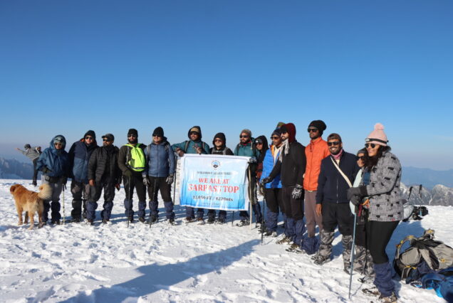 Sar Pass Trek (Kasol to Kasol) – 5 Days / 4 Nights