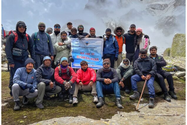 Hampta Pass Trek (Manali to Manali) – 5 Days / 4 Nights