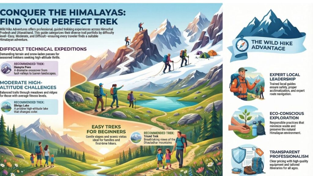 Why Choose Wild Hike Adventures For Your Trekking?