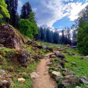 Kheerganga Trek in Summer