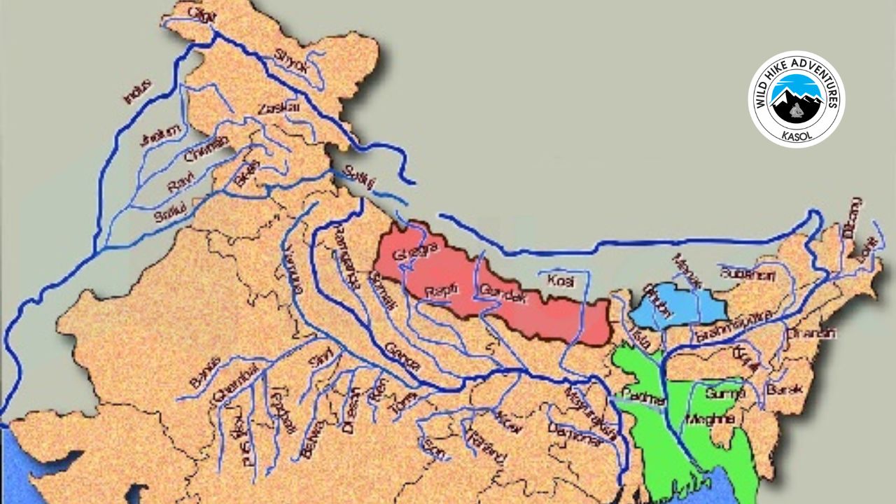 HIMALAYAN RIVERS AND THEIR ORIGIN