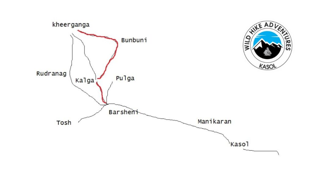 How to Reach Bun Buni Trek from Delhi